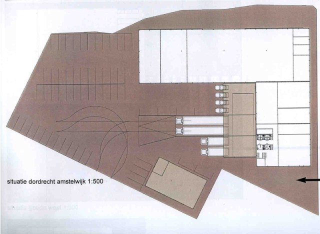 Post Distribution Centre Dordrecht