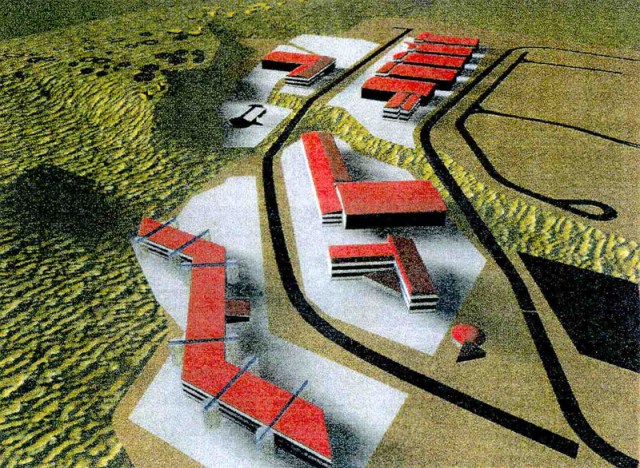 Layout Airport Industrial Park