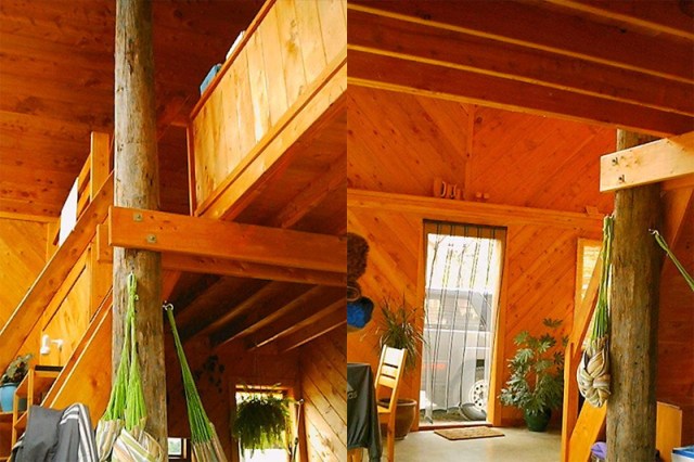 marion's house inside