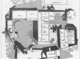 Conversion of old fort into&nbsp;courthouse